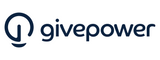 horizontal Give Power logo in slate grey