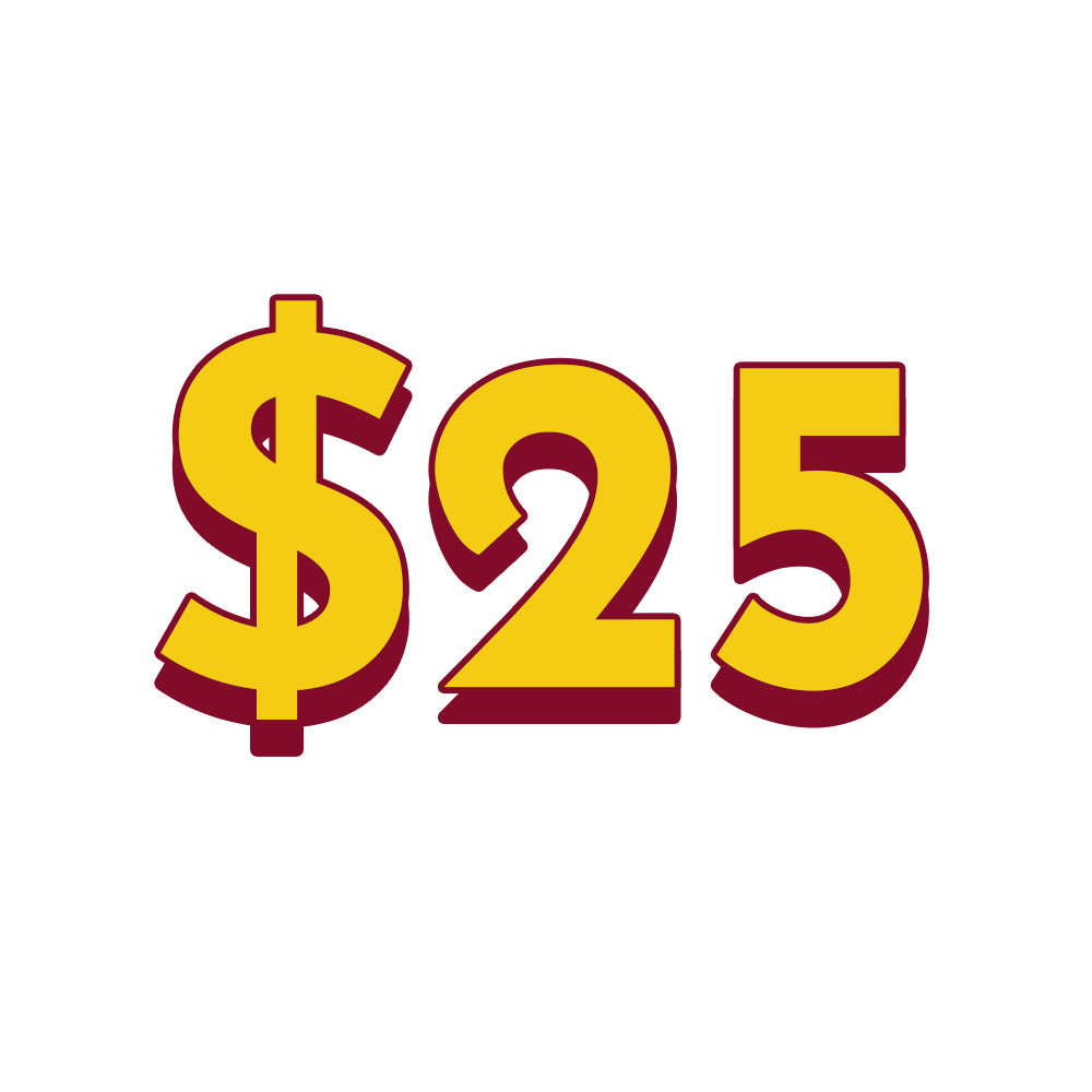 $25 Donation