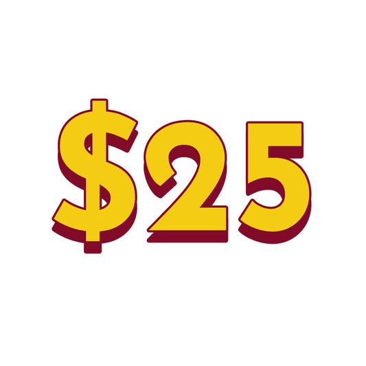 $25 Donation